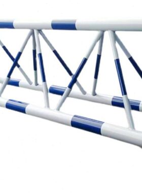 拒马路障移动护栏移动拒马校园防护栏幼儿园护栏栅栏黄色拒马黑色