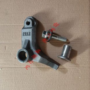 东南菱悦V3利亚纳A6 4G15M发动机正时张紧臂涨紧器臂轴套张紧轮