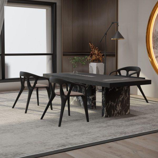 新中式茶桌椅组合茶台茶室轻奢意式岩板茶几禅意公室极简泡茶桌,商业/办公家具,茶台/茶桌,淘宝优惠券,粉丝福利购,淘宝优惠卷