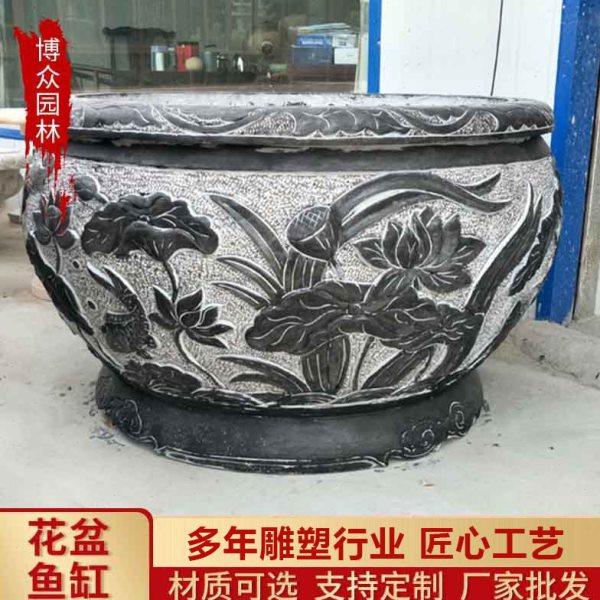 大理石青石石缸做旧仿古鱼缸庭院养鱼种花荷花盆汉白玉欧式花盆,家居饰品,石雕,淘宝优惠券,粉丝福利购,淘宝优惠卷