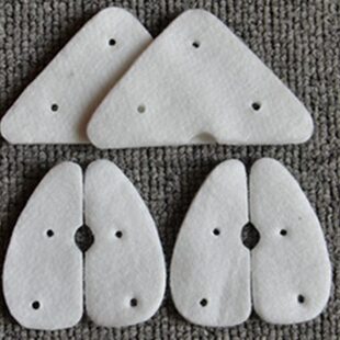 智丽雅用配件套餐胶条擦拭布方形双面擦强磁玻璃神器橡胶刮百洁布