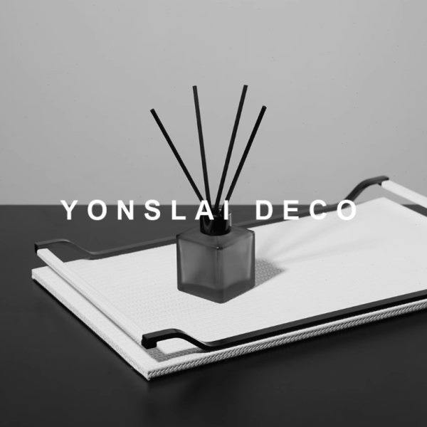 高级感长方形皮革托盘摆件茶几桌面收纳盘样板房间客厅软装饰品,家居饰品,香薰托盘,淘宝优惠券,粉丝福利购,淘宝优惠卷