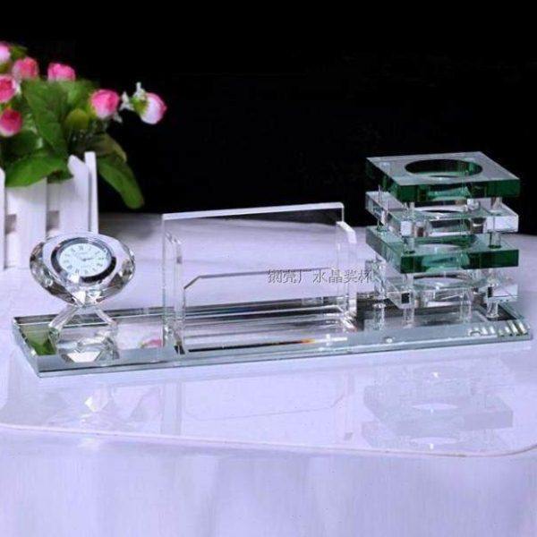 水晶相框笔筒办公摆件 水晶笔筒相框 定制水晶相框笔筒摆件,节庆用品/礼品,笔筒,淘宝优惠券,粉丝福利购,淘宝优惠卷