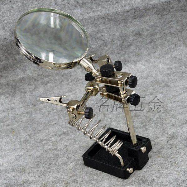 带烙铁架的三手夹工具 JM-508,五金/工具,电热工具,淘宝优惠券,粉丝福利购,淘宝优惠卷