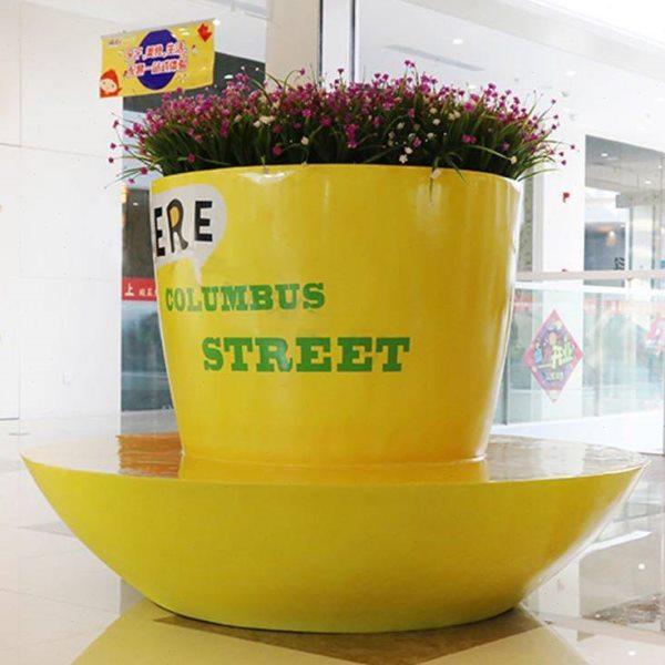 商场酒店广场休闲座椅花盆坐凳杯型座椅创意装饰摆件大型公共休息,商业/办公家具,等候椅系列,淘宝优惠券,粉丝福利购,淘宝优惠卷