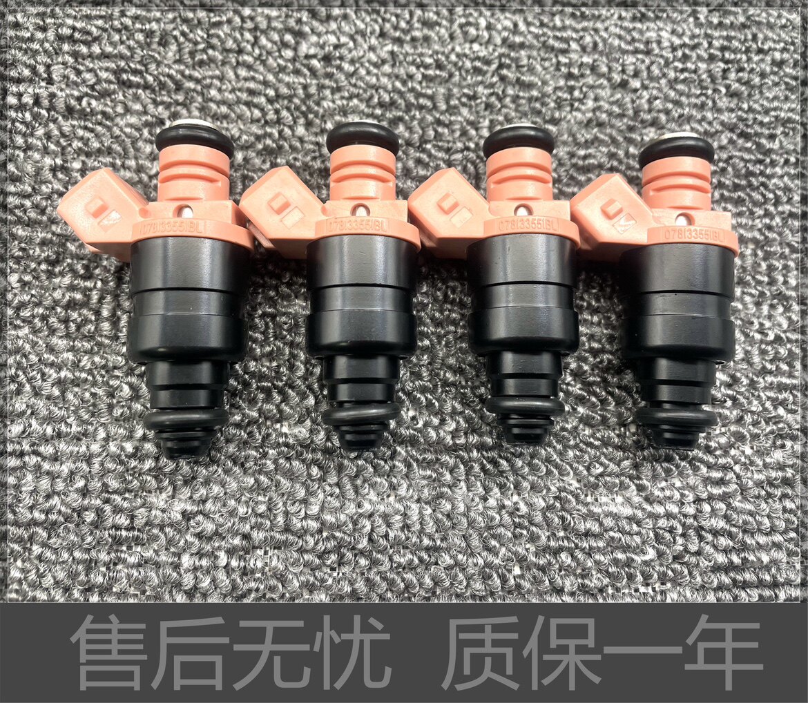 适用奥迪 A4 A6 S6 草原狼 2.7T 全新原装喷油嘴078133551BL