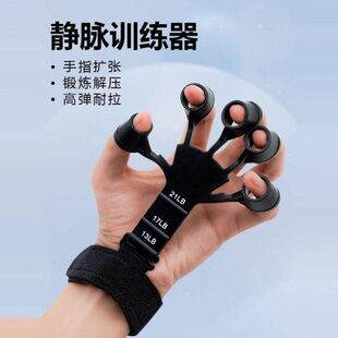 厂家训练器手指锻炼力量指力握力器麒麟臂筋脉手腕拉力练青筋神器