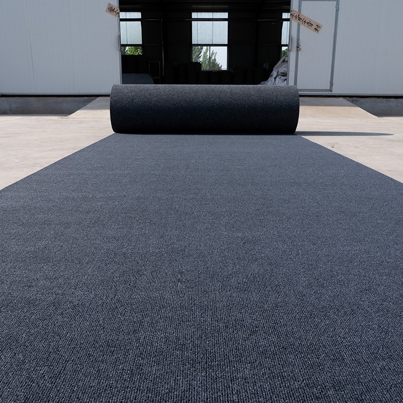地毯商用大面积满铺免打理整铺卧室全铺整铺吸水T防滑灰色防水室