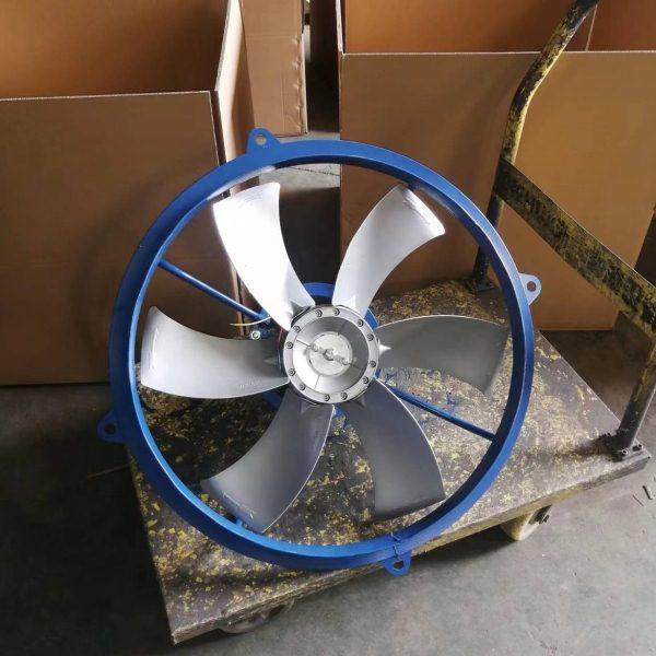 脱水烘干排风扇六叶铝叶烘干机风扇