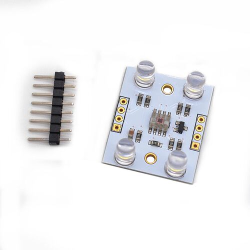 TCS3色00D/TCS230颜u识别感应传感器颜色传感器模块适用于ard2ino