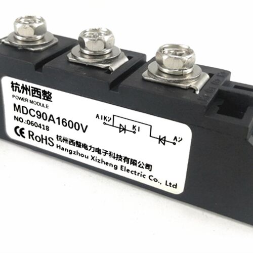 整流二极管模块MDC模0A800VM200V1600V整流管9块1DC90-16 MDC90A