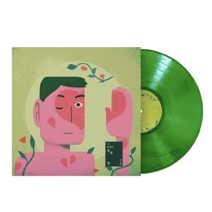 正版 方大同专辑 梦想家 The Dreamer LP黑胶唱片 彩胶 限量编码