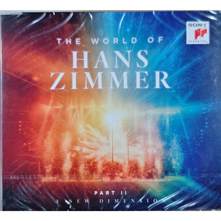 汉斯季 默 欧版 Hans 2CD唱片 新境界 zimmer 进口 音乐世界