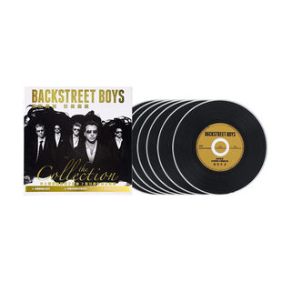 7CD唱片 正版 精美笔记本 巨星套装 歌词本 后街男孩专辑