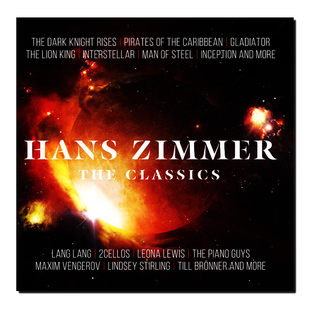 季 2LP黑胶唱片 进口 电影配乐 经典 默 汉斯 Classics The 原装