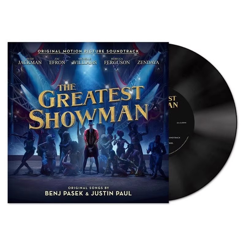 【原装进口】正版 马戏之王 The Greatest Show man LP黑胶唱片