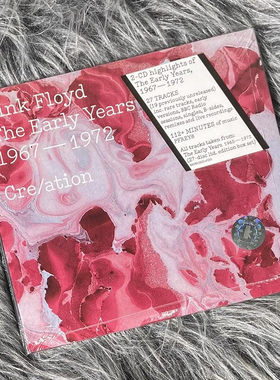 进口 平克·弗洛伊德 Pink Floyd The Early Years 欧版 2CD唱片