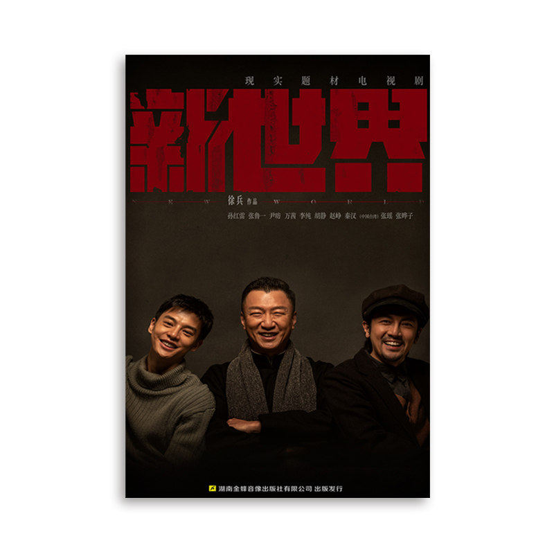 正版 电视连续剧 新世界 24DVD光盘 高清珍藏版