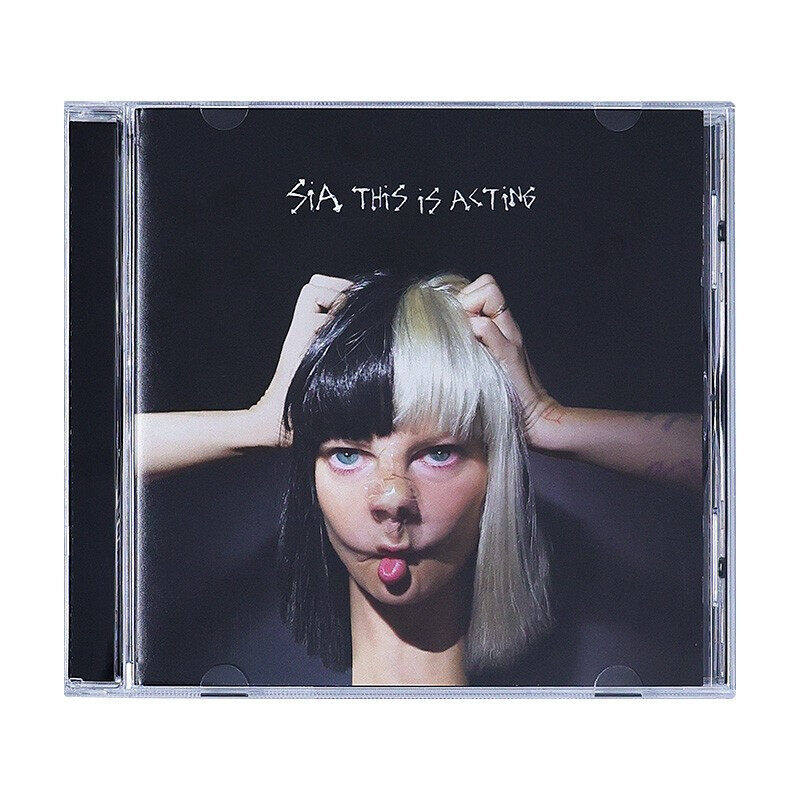 正版 Sia 希雅 This Is Acting好戏登场 洗牙姐2016年专辑 CD唱片