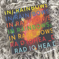 Original Radiohead In Rainbows CD/LP vinyl record thumbnail 4