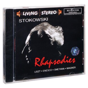 进口 美版 斯托科夫斯基 白头佬 CD唱片 狂想曲 正版