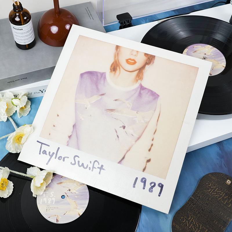 【欧版进口】霉霉Taylor Swift泰勒斯威夫特专辑1989 黑胶2LP唱片