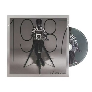 正版 李宇春专辑《1987 我不知会遇见你》CD唱片+歌词册
