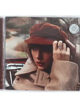 原装进口 霉霉 TaylorSwift泰勒斯威夫特 红Red  欧版 2CD唱片