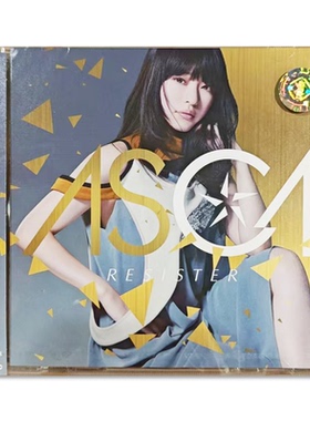 原装进口 ASCA大仓明日香 Resister刀剑神域3 OP2 日版 CD唱片
