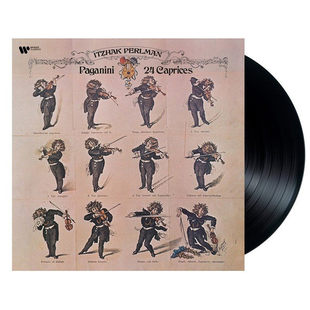 【原装进口】 帕尔曼演奏的帕格尼尼二十四首随想曲 2LP黑胶唱片
