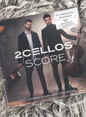原装进口 Cellos - Score提琴双杰 电影巡礼 紫胶LP黑胶唱片 限量