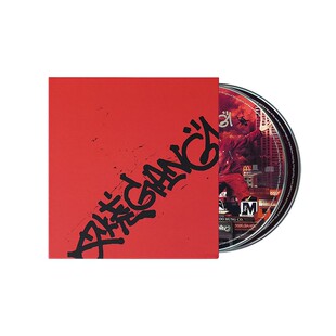 正版 AR刘夫阳 KnowKnow双人专辑 叉烧 GANG 精装版 说唱 CD唱片