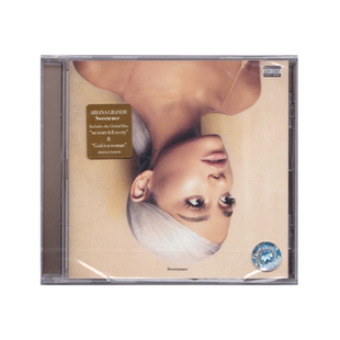 正版 进口 A妹 爱莉安娜格兰德 CD唱片 甜味剂 原装