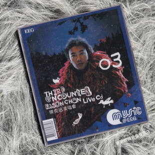 正版 陈奕迅专辑  第三次遭遇O3 2CD唱片+歌词本 港版进口