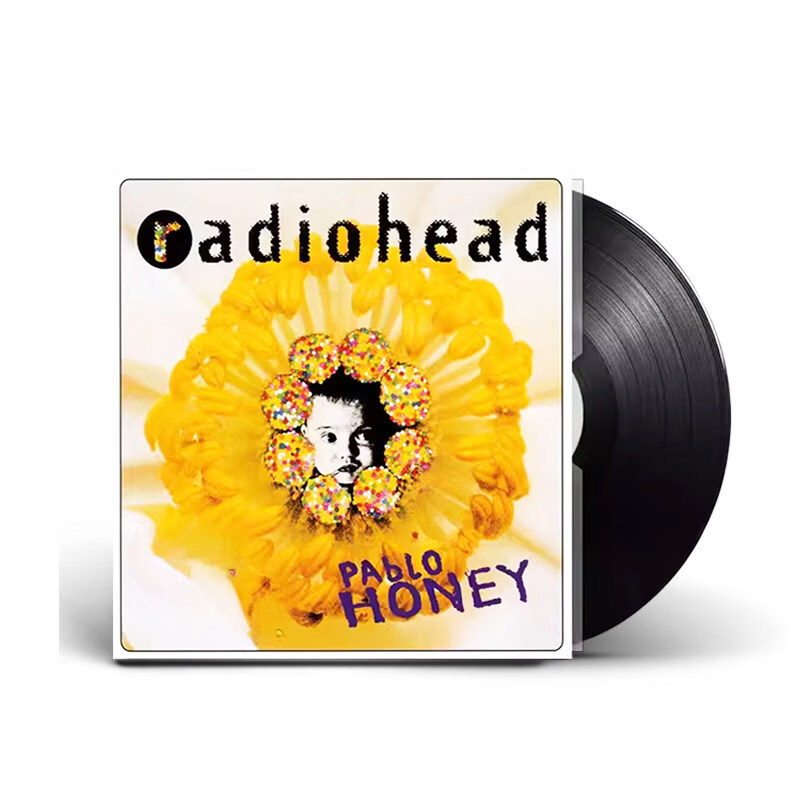 正版 电台司令乐队 Radiohead -Pablo Honey LP黑胶唱片 欧版图片