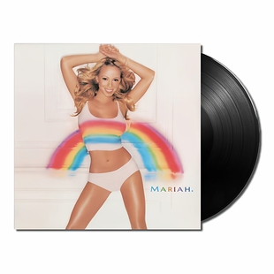 正版 MARIAH CAREY 玛丽亚凯莉专辑  Rainbow彩虹 2LP黑胶唱片
