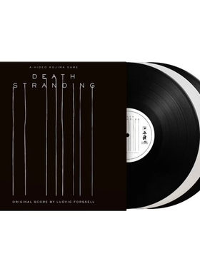 原装进口 Death Stranding 死亡搁浅 游戏原声 限量 LP黑胶唱片