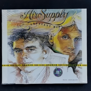 正版 Air Supply Greatest Hits 空气补给乐队精选 CD唱片