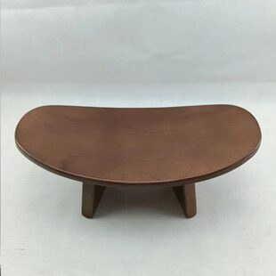 跪姿凳子冥想禅修凳实木式静心静坐打坐凳正坐凳拜佛凳跪坐支踵椅