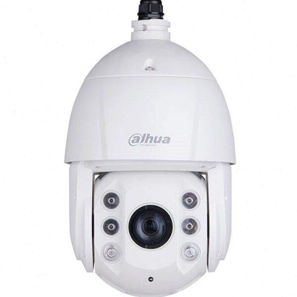 大华800W像素6寸25倍变焦星光红外网络球型摄像机 DH-SD6825-D2-i