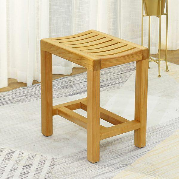 实木凳子浴室凳防腐凳淋浴房凳老人孕妇洗澡凳无漆防滑防水,住宅家具,矮凳,淘宝优惠券,粉丝福利购,淘宝优惠卷