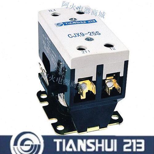 天水二一三极双交流接触器 CJX9-3020HS 天水213 GSC1-3020HS