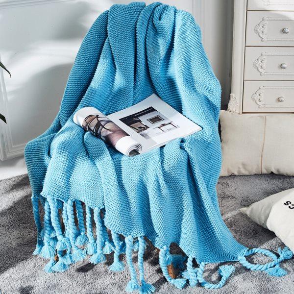 北欧纯色辫子毛线毯搭毯针织流苏沙发毯床尾毯样板房粗线午睡毯子,饰品/流行首饰/时尚饰品新,线,淘宝优惠券,粉丝福利购,淘宝优惠卷