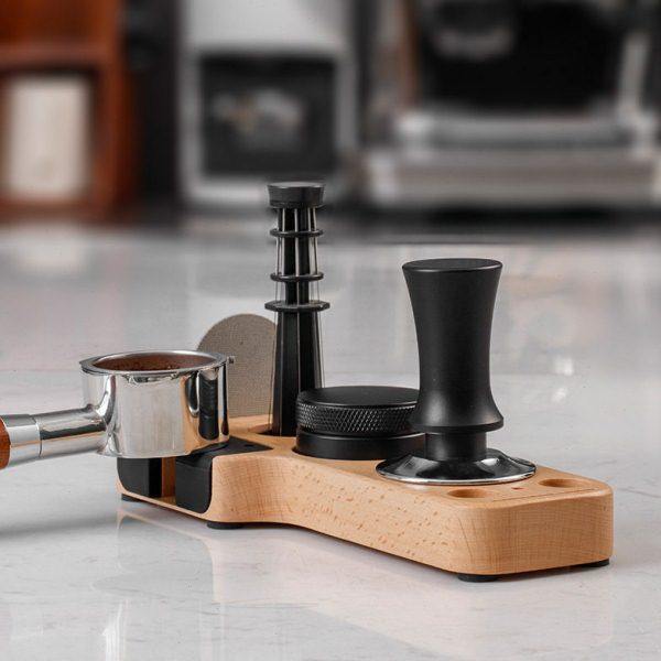 通用咖啡压粉座咖啡机手柄配套器具收纳榉木填压座布粉器座辅助,餐饮具,配套器具,淘宝优惠券,粉丝福利购,淘宝优惠卷