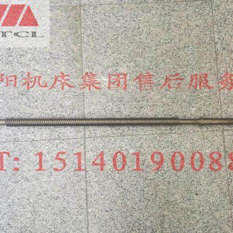 沈阳机床配件中捷镗床T611T68汉川TX611升降丝杠长度1182直径36