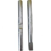 长滚轴 主动轮长轴 传动轴 1000型自动油墨轮连续封口机配件 980