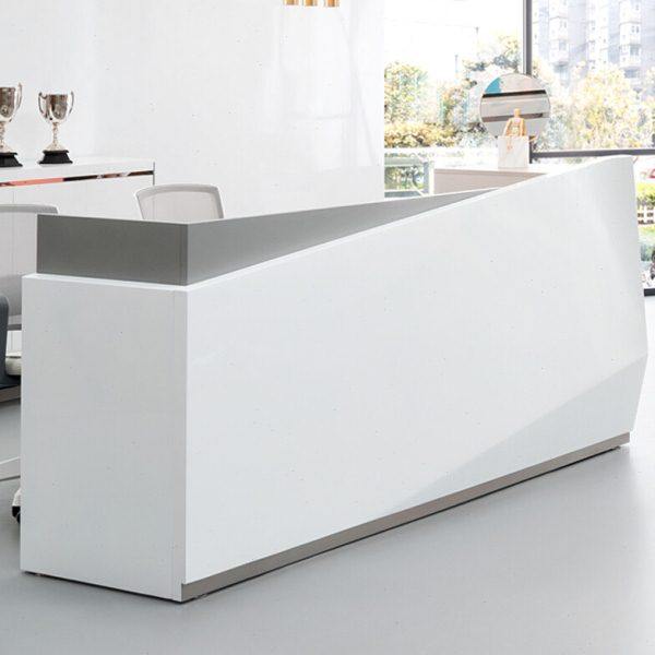 烤漆前台异形接待前台公司咨询吧台简约现创意收银公桌椅,商业/办公家具,接待台,淘宝优惠券,粉丝福利购,淘宝优惠卷