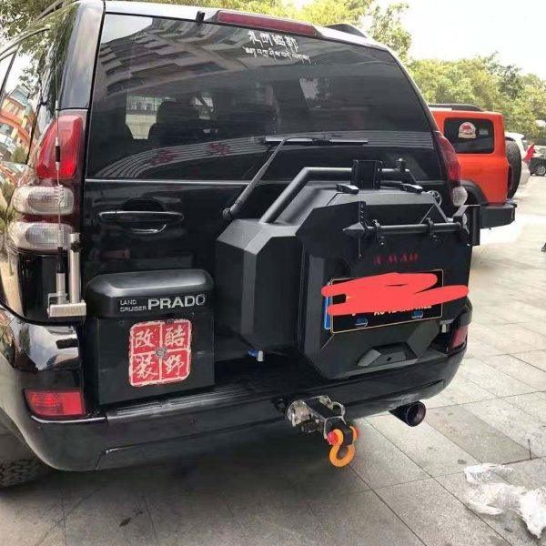 霸道普拉多lc120工具箱杂物箱后备胎位整理箱储物箱霸道收纳箱,汽车零部件/养护/美容/维保,备胎罩,淘宝优惠券,粉丝福利购,淘宝优惠卷