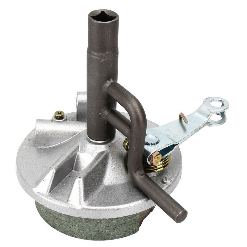 踏板电动车后车闸刹n车锅刹车盖刹车盘刹车鼓生锈维修电摩拆卸工