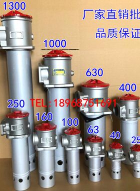 TF自封式吸油过滤器TF/LXZ-25/40/63/100/160*80/100/180LY滤油器